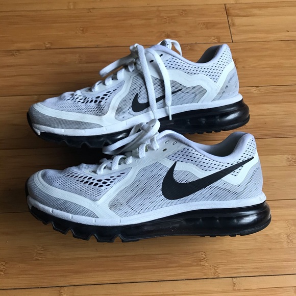 mens nike air max 2014 white
